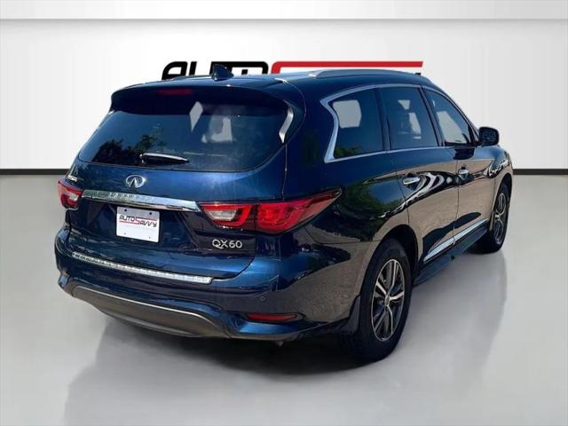2019 INFINITI QX60 LUXE