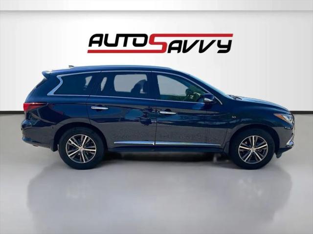 2019 INFINITI QX60 LUXE