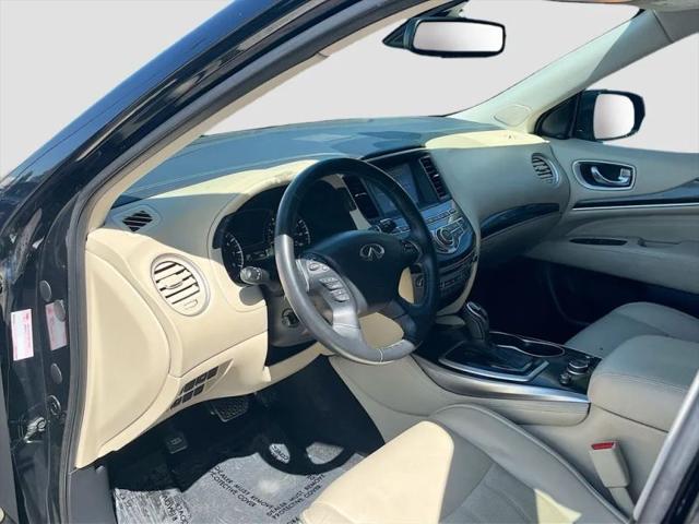 2019 INFINITI QX60 LUXE