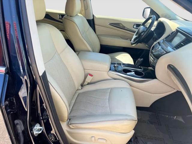 2019 INFINITI QX60 LUXE