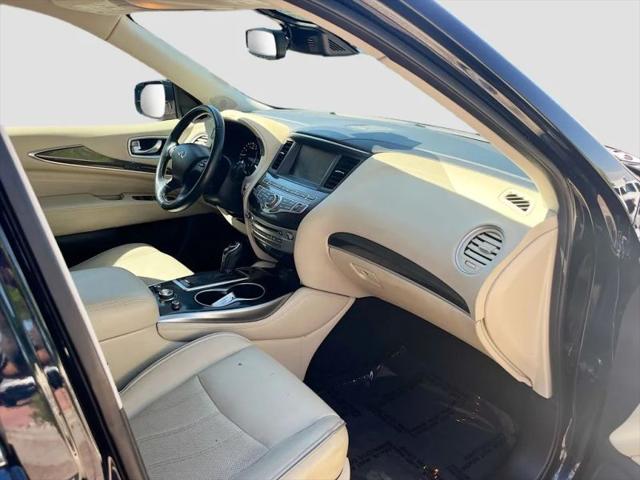 2019 INFINITI QX60 LUXE