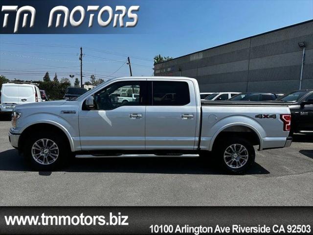 2018 Ford F-150 LARIAT