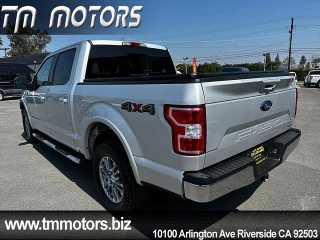 2018 Ford F-150 LARIAT