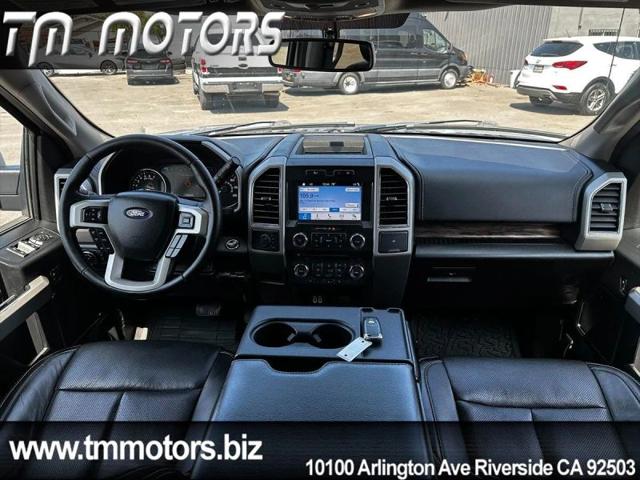 2018 Ford F-150 LARIAT