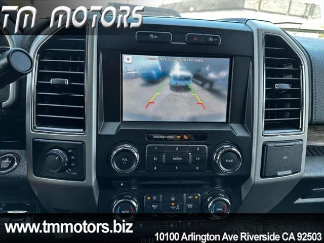 2018 Ford F-150 LARIAT