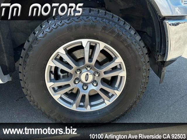 2018 Ford F-150 LARIAT