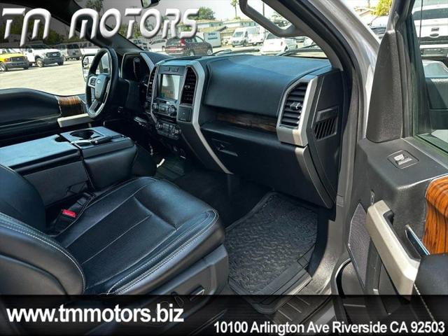 2018 Ford F-150 LARIAT