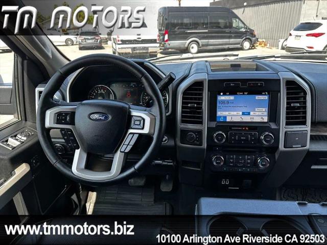 2018 Ford F-150 LARIAT