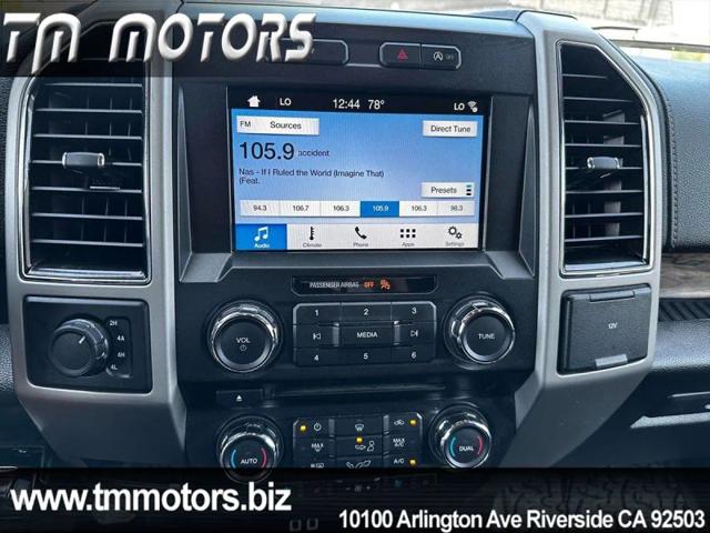 2018 Ford F-150 LARIAT