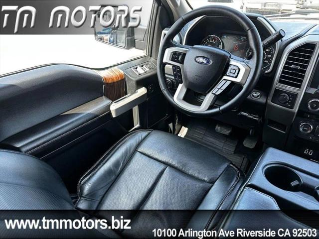 2018 Ford F-150 LARIAT