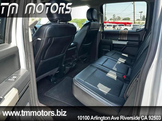 2018 Ford F-150 LARIAT