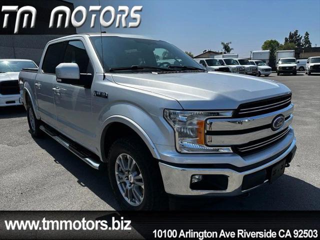2018 Ford F-150 LARIAT