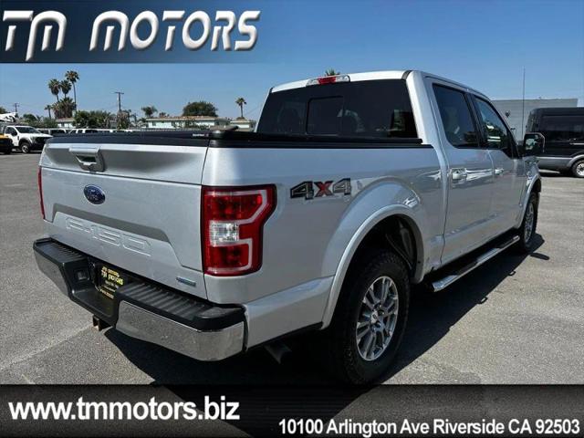 2018 Ford F-150 LARIAT