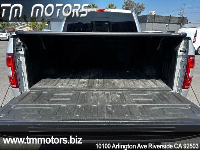 2018 Ford F-150 LARIAT