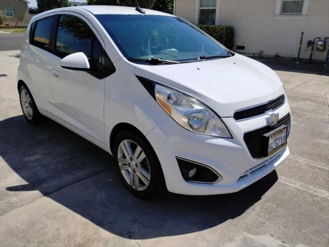 2014 Chevrolet Spark LS Manual