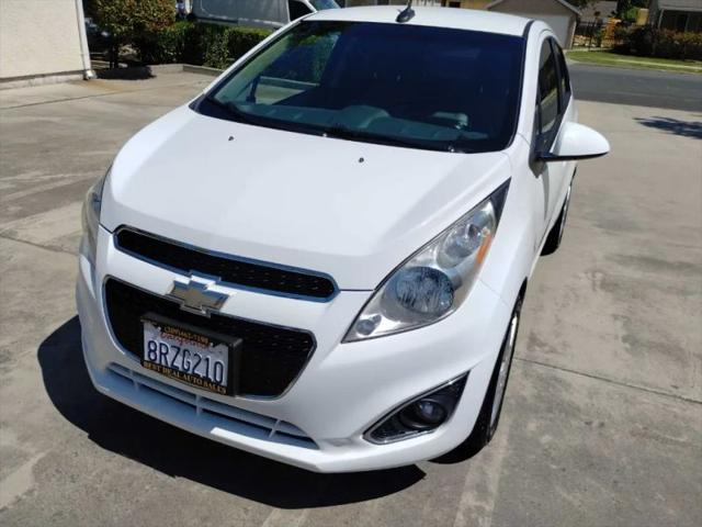 2014 Chevrolet Spark LS Manual