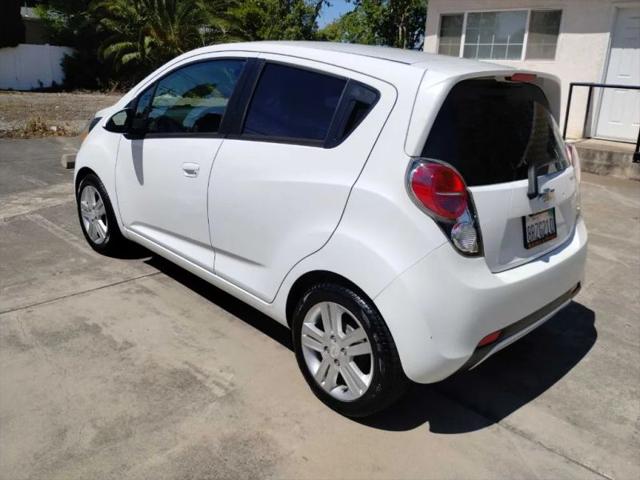 2014 Chevrolet Spark LS Manual