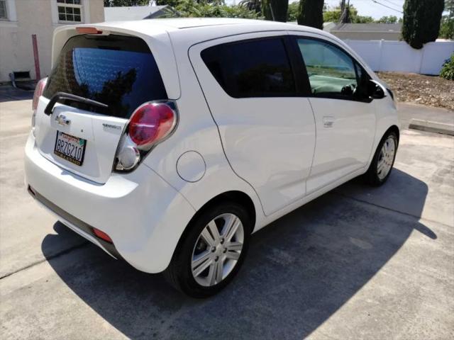 2014 Chevrolet Spark LS Manual