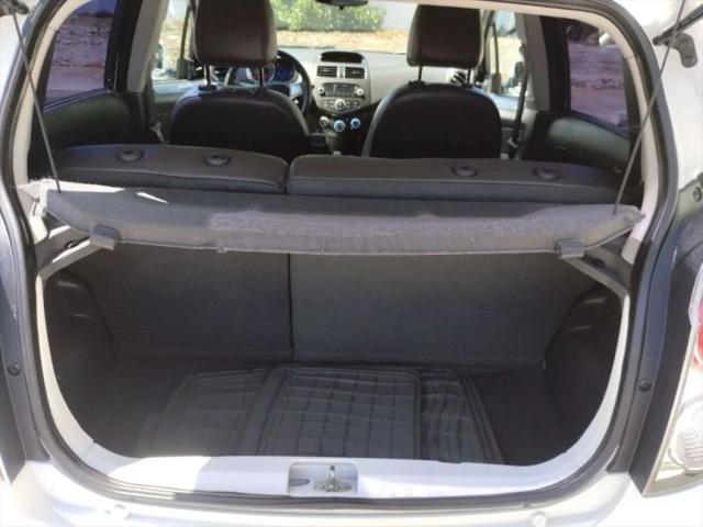 2014 Chevrolet Spark LS Manual