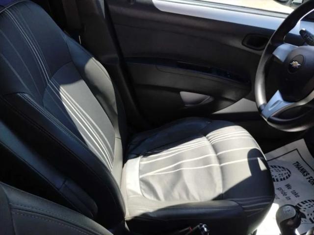 2014 Chevrolet Spark LS Manual