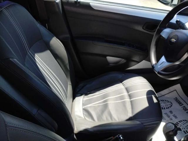 2014 Chevrolet Spark LS Manual