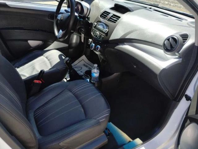 2014 Chevrolet Spark LS Manual