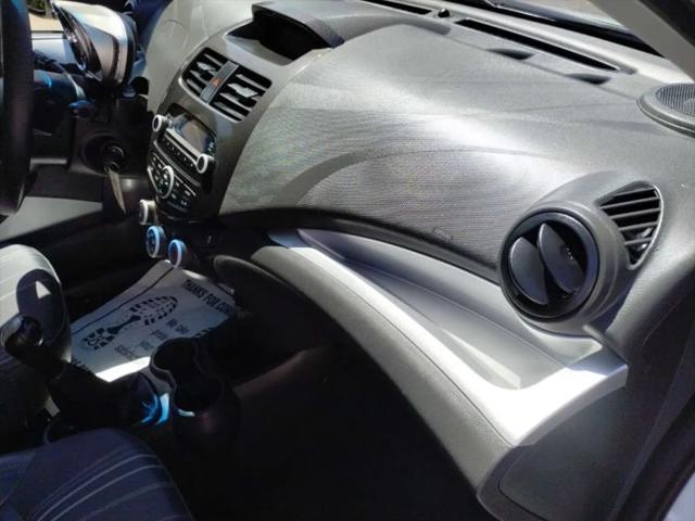 2014 Chevrolet Spark LS Manual