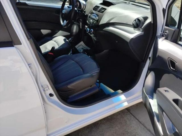 2014 Chevrolet Spark LS Manual