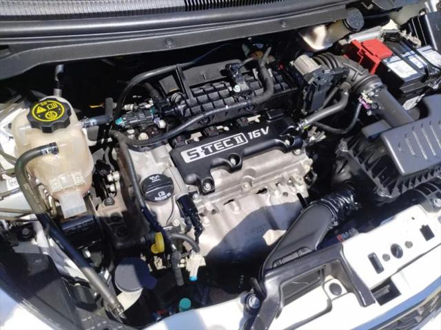 2014 Chevrolet Spark LS Manual