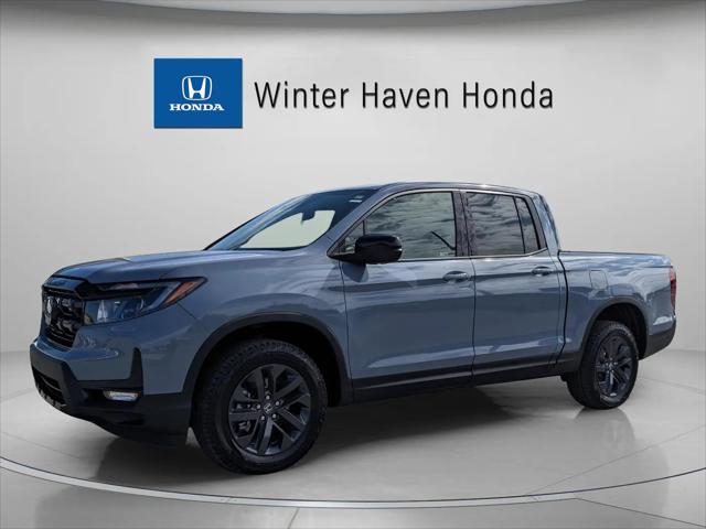 2026 Honda Ridgeline Sport