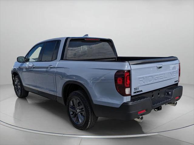 2026 Honda Ridgeline Sport