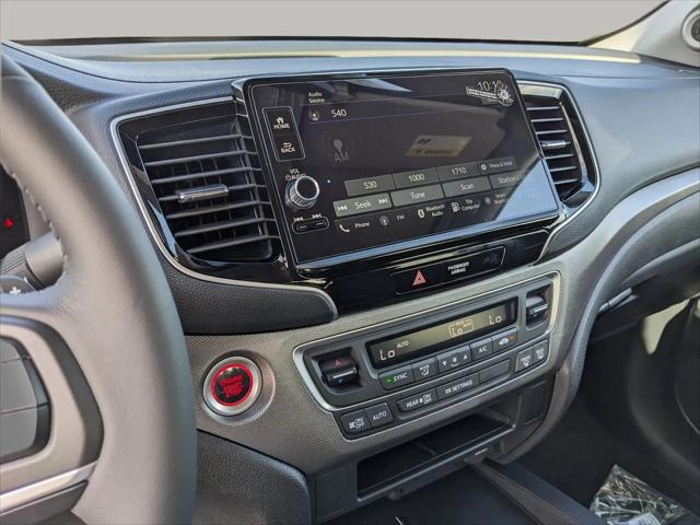 2026 Honda Ridgeline Sport