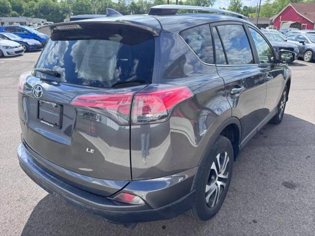 2018 Toyota RAV4 LE