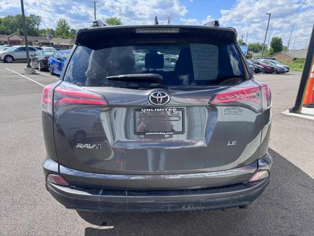 2018 Toyota RAV4 LE