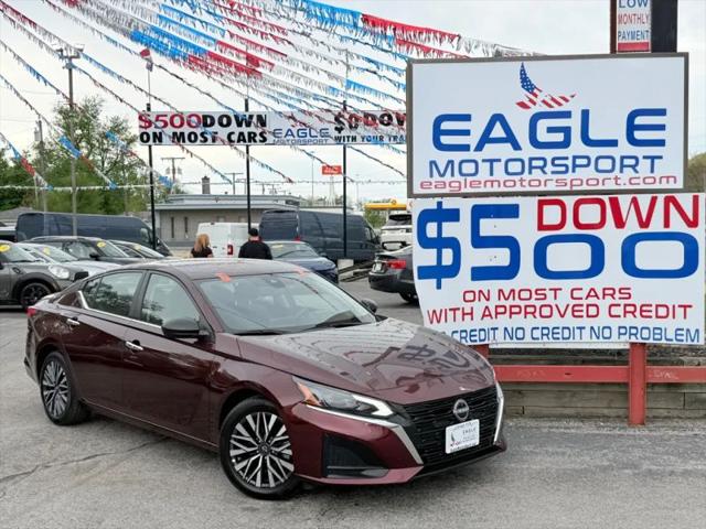 2025 Nissan Altima SV FWD
