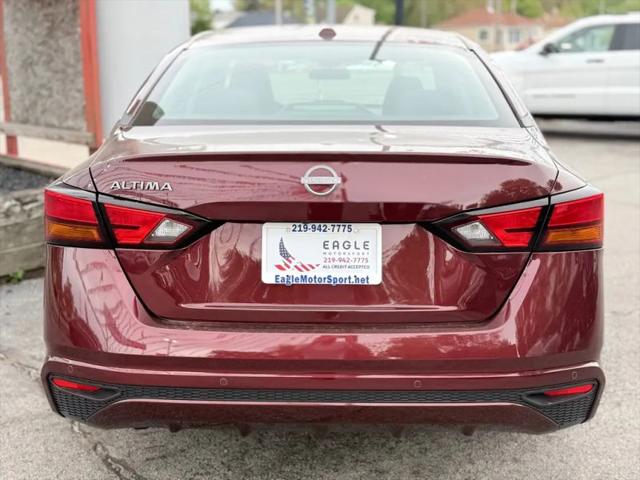 2025 Nissan Altima SV FWD