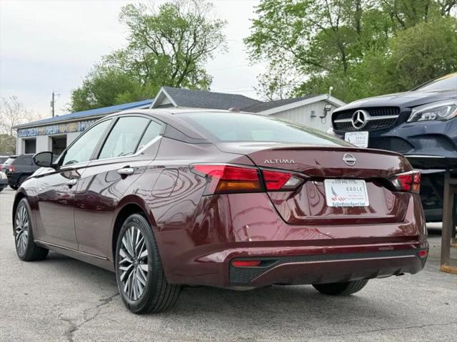 2025 Nissan Altima SV FWD