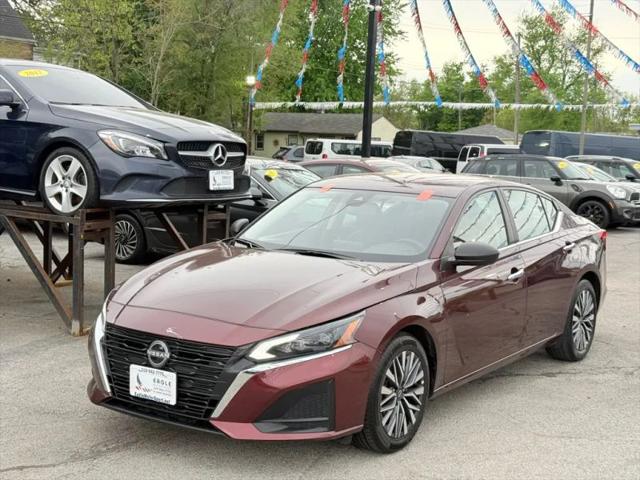 2025 Nissan Altima SV FWD