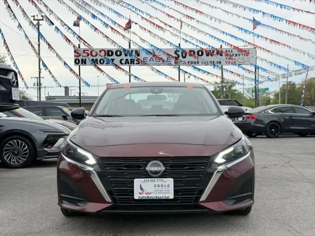 2025 Nissan Altima SV FWD