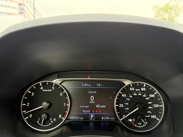 2025 Nissan Altima SV FWD