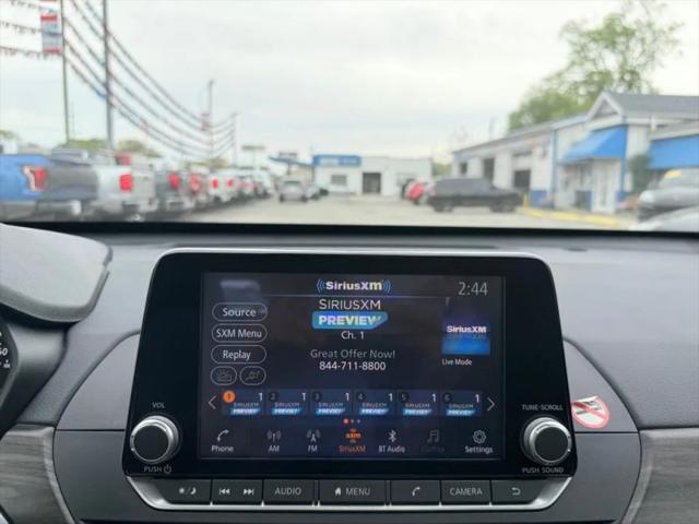 2025 Nissan Altima SV FWD