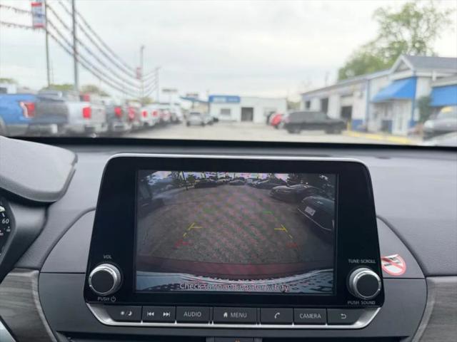 2025 Nissan Altima SV FWD