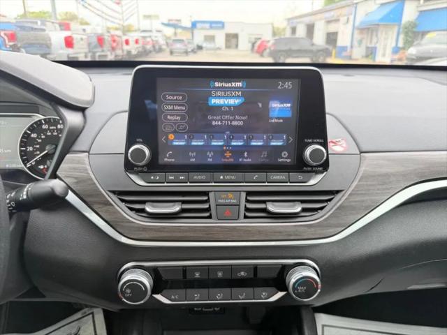 2025 Nissan Altima SV FWD