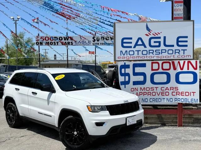2021 Jeep Grand Cherokee Laredo