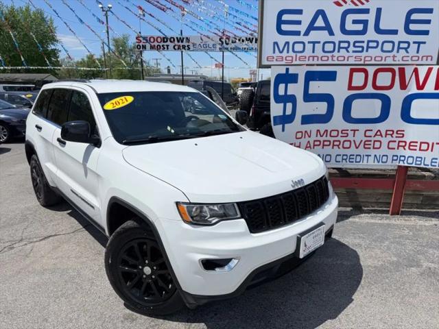 2021 Jeep Grand Cherokee Laredo