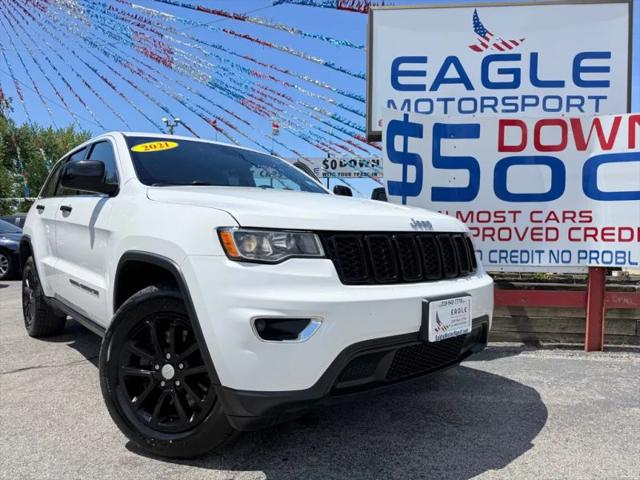 2021 Jeep Grand Cherokee Laredo
