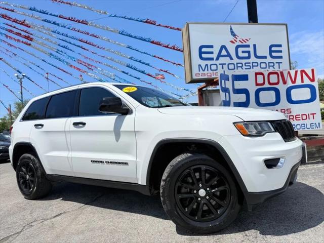 2021 Jeep Grand Cherokee Laredo