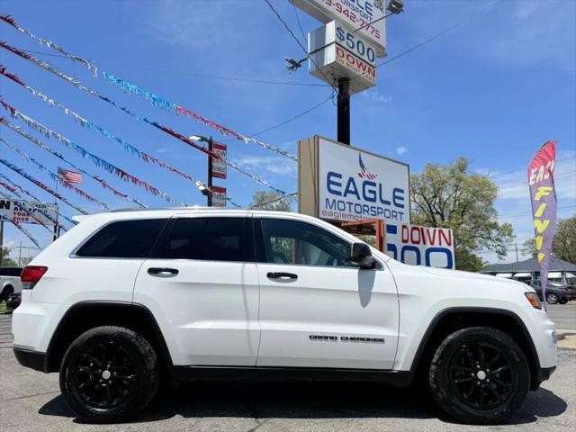 2021 Jeep Grand Cherokee Laredo