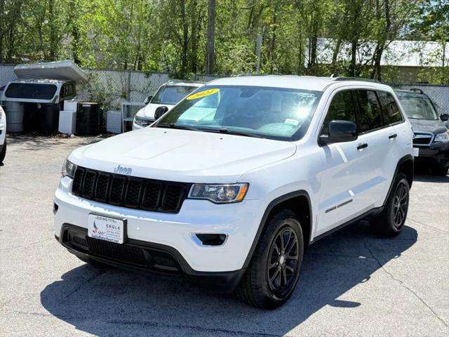 2021 Jeep Grand Cherokee Laredo