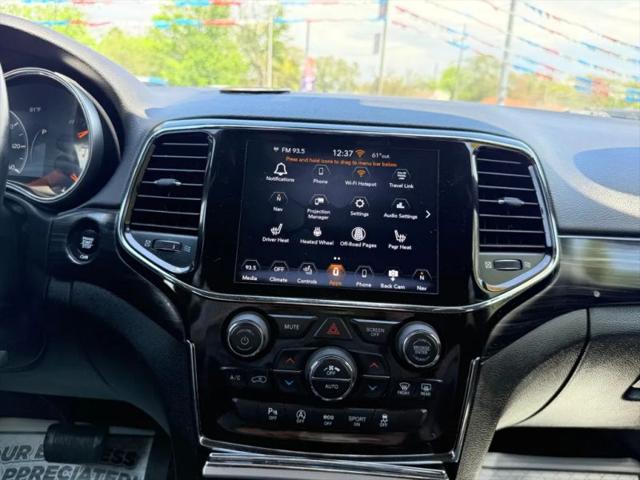 2021 Jeep Grand Cherokee Laredo
